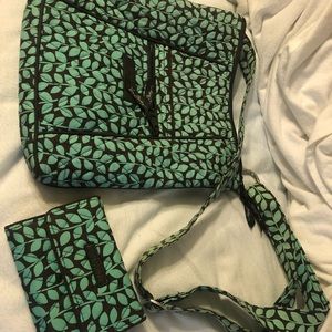 Vera Bradley purse and wallet